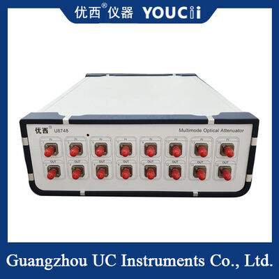 Variable Optical Attenuator Dengan Daya Masuk Maksimal 17dBm